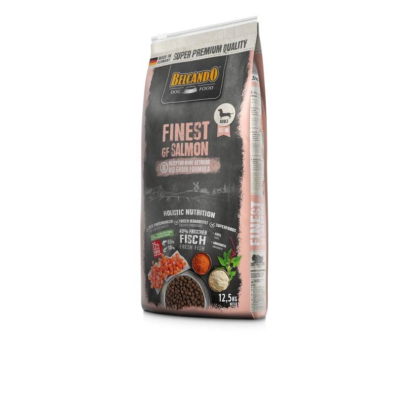 Belcando Finest GF Salmon 2x12,5kg Mini von Belcando