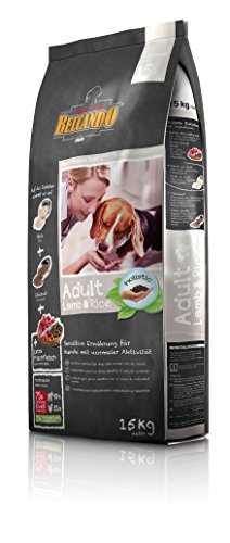 Belcando Hundefutter Lamb & Rice, 1er Pack (1 x 15 kg) von Belcando