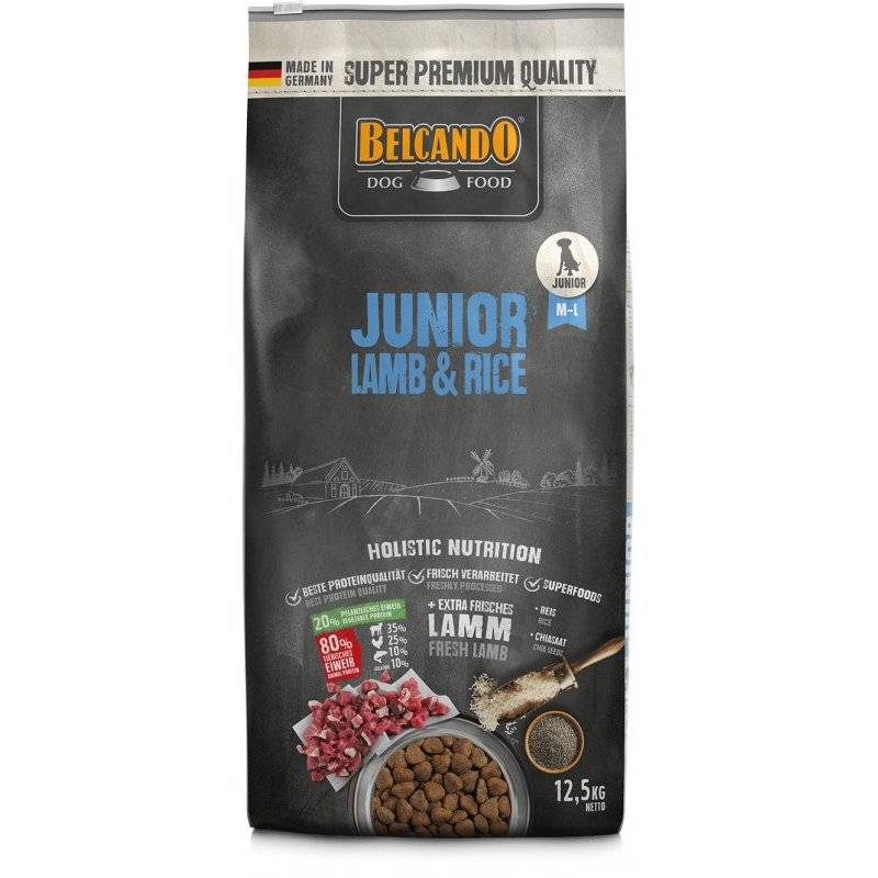 Belcando Junior Lamm & Reis - 12,5 kg (4,32 € pro 1 kg) von Belcando