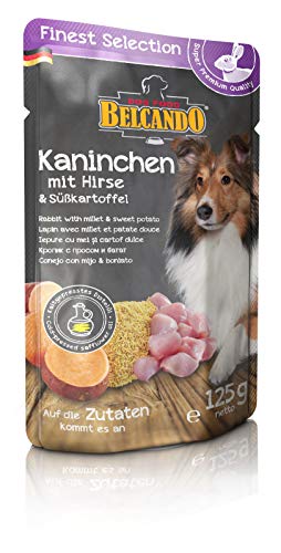 Belcando Kaninchen mit Hirse & Süßkartoffel 12 x 125 g von Belcando