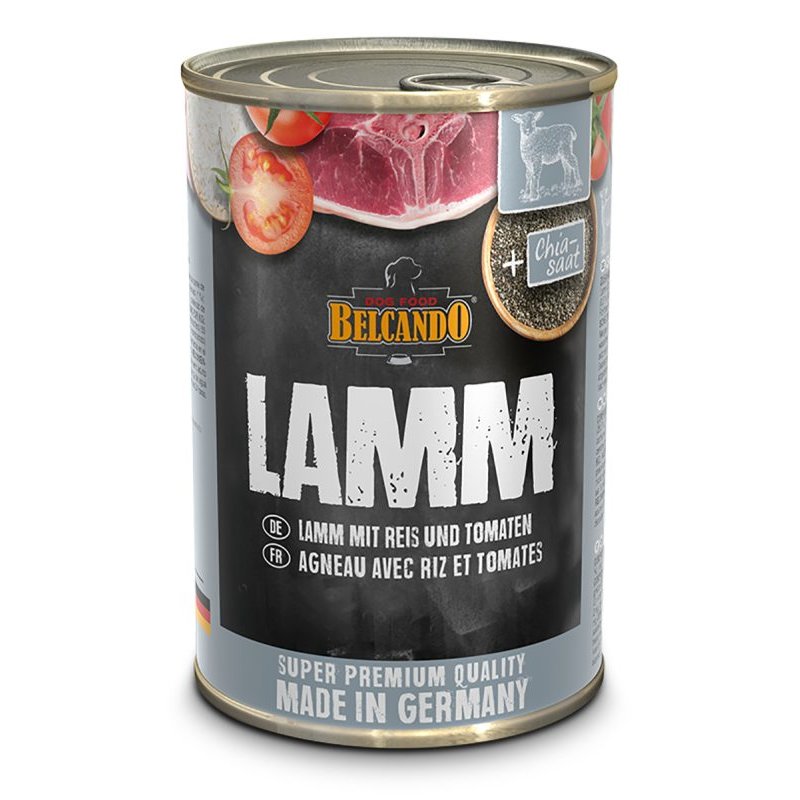 Belcando Lamm mit Reis & Tomaten - 400g (5,73 € pro 1 kg) von Belcando