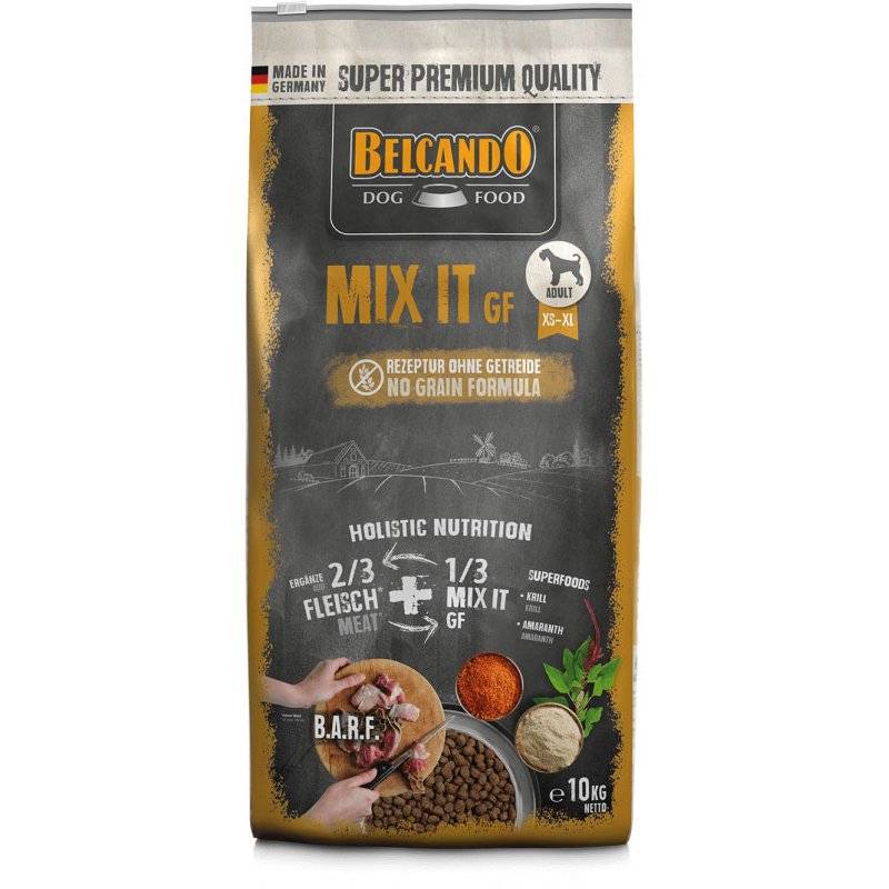 Belcando MIX IT GF - Sparpaket 2 x 10 kg (5,15 € pro 1 kg) von Belcando