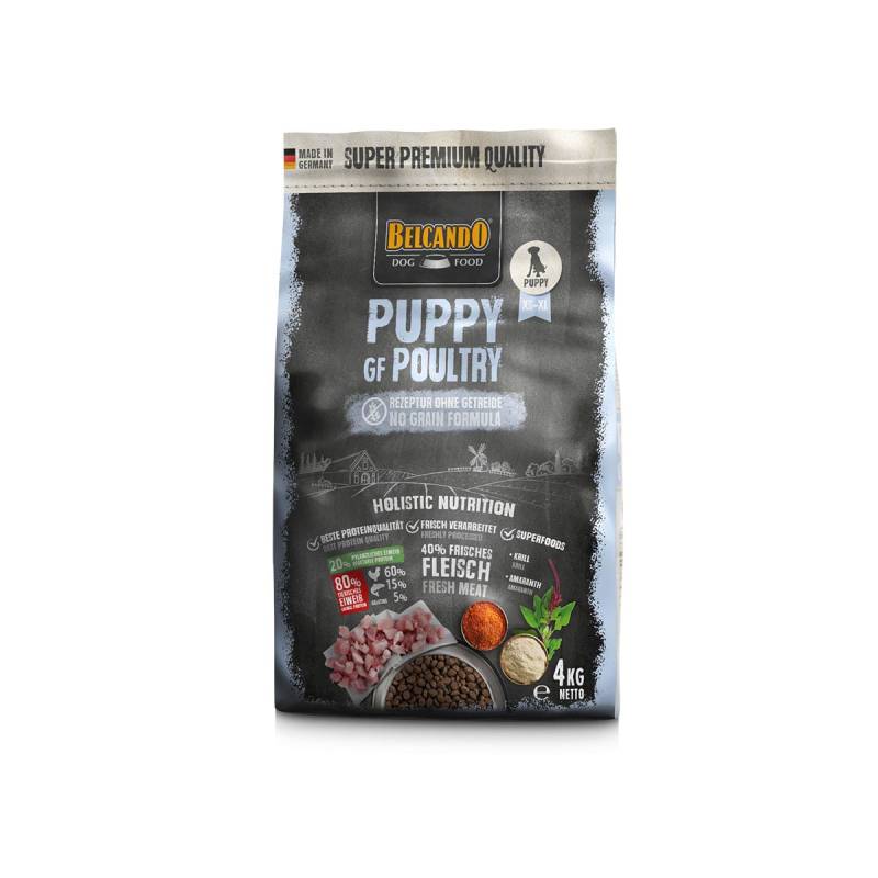 Belcando Puppy GF Poultry 4kg von Belcando