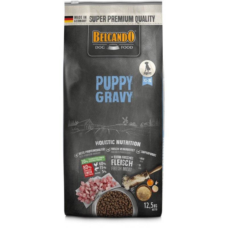 Belcando Puppy Gravy - 4 kg (4,62 € pro 1 kg) von Belcando