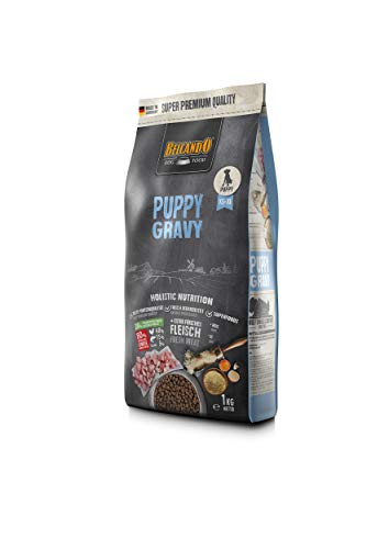 Belcando Puppy Gravy Welpenfutter | Trockenfutter für Welpen | Alleinfuttermittel für Welpen bis 4 Monate (1 kg neu) von Belcando