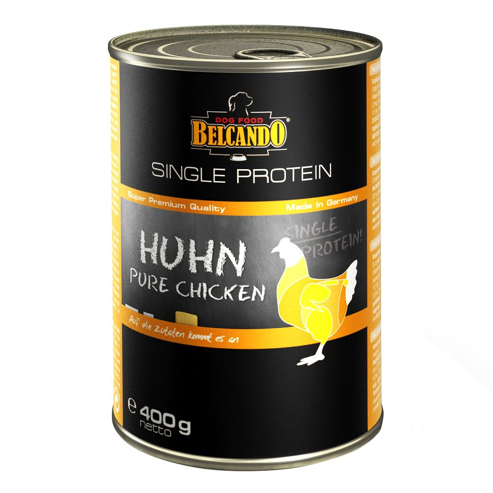 Sparpaket Belcando Single Protein 12 x 400 g - Huhn von Belcando