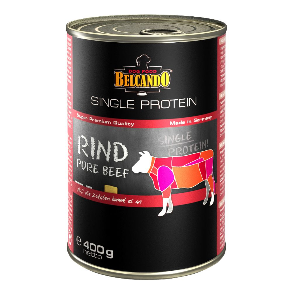 Belcando Single Protein 6 x 400 g - Rind von Belcando