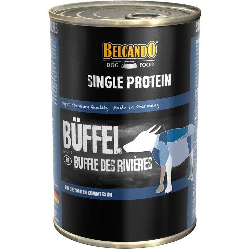 Belcando Single Protein Büffel 400 g (8,98 € pro 1 kg) von Belcando