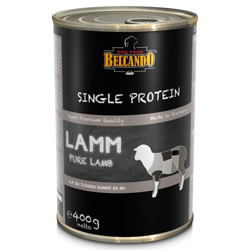 Belcando Single Protein Lamm 400 g (7,47 € pro 1 kg) von Belcando