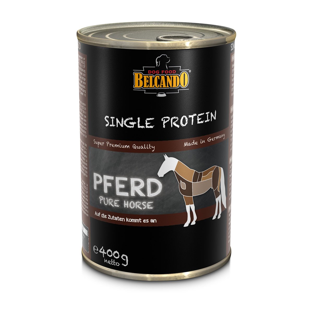 Belcando Single Protein Pferd 6x400g von Belcando