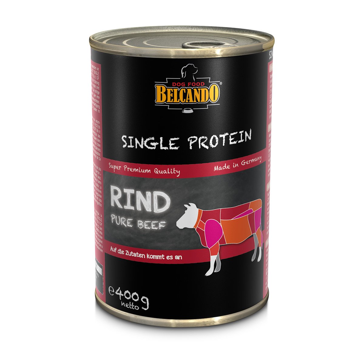 Belcando Single Protein Rind 6x400g von Belcando