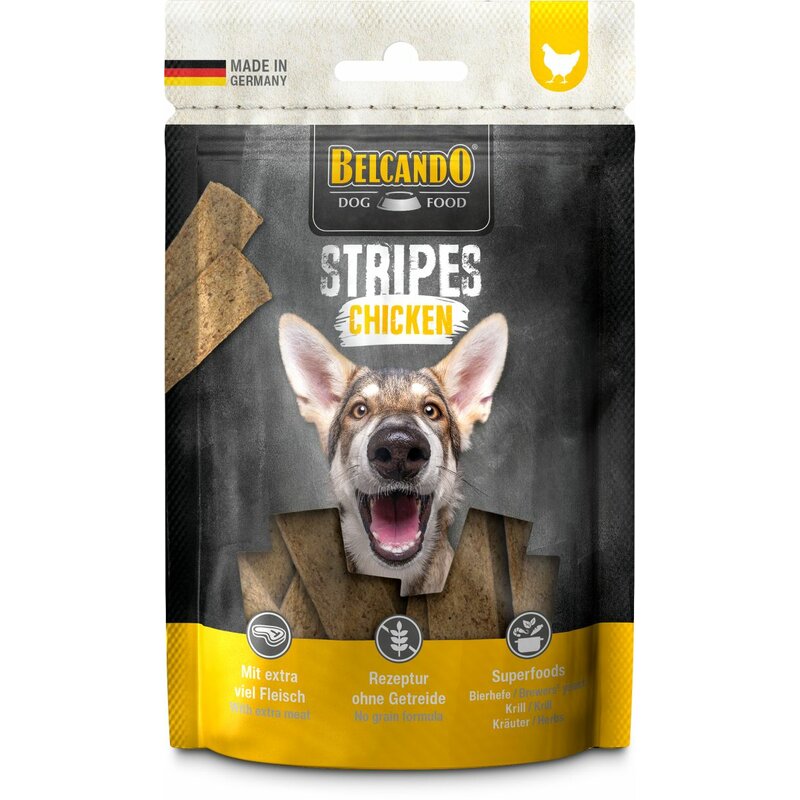 Belcando Stripes Chicken 70 g (48,43 € pro 1 kg) von Belcando