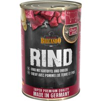 Belcando Super Premium 6 x 400 g - Rind mit Kartoffel & Erbsen von Belcando