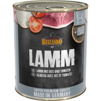 Belcando Super Premium 6 x 800 g - Lamm mit Reis & Tomate von Belcando