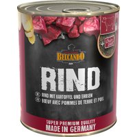 Belcando Super Premium 6 x 800 g - Rind mit Kartoffel & Erbsen von Belcando