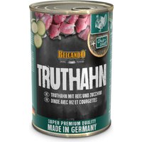 Belcando Super Premium Einzeldose 1 x 400 g - Truthahn mit Reis & Zucchini von Belcando