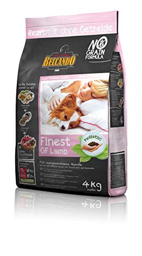 Belcando Trockenfutter BELCANDO Finest GF Lamb 4kg von Belcando