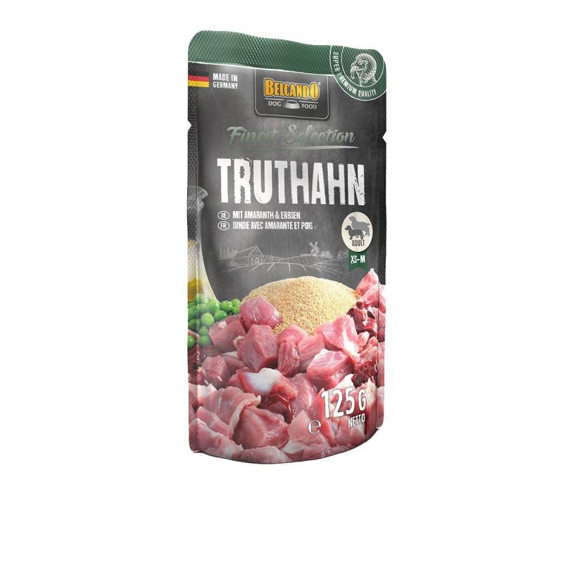 Belcando Truthahn mit Amaranth & Erbsen 12x125g von Belcando