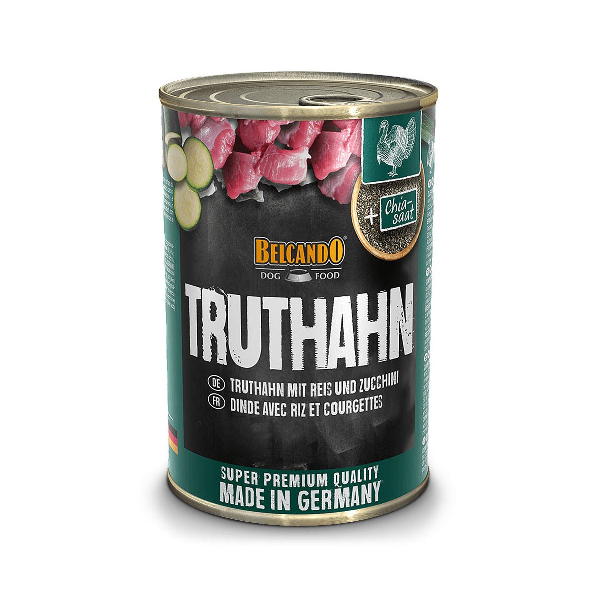 Belcando Truthahn mit Reis & Zucchini 12x400g von Belcando