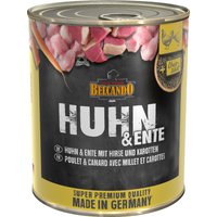 Sparpaket Belcando Super Premium 12 x 800 g - Huhn & Ente mit Hirse & Karotten von Belcando