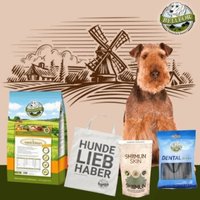 Bellfor Airedale Terrier Futter Set 4,180 g von Bellfor