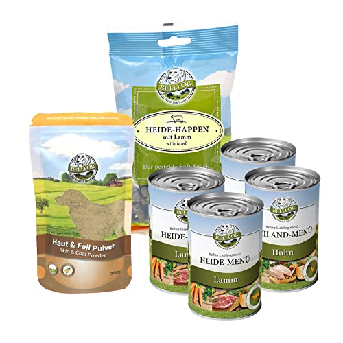 Bellfor Chihuahua Futter Set, ohne Getreide, glutenfrei, Ohne synthetische Farb-, Aroma- und Konservierungsstoffe 1,88 kg von Bellfor