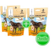 Bellfor Ergänzungsfuttermittel für Hunde - Gelenke und Knochen Complete-Snack - 3x150g von Bellfor