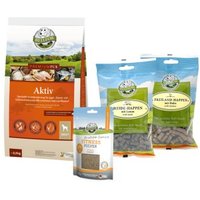 Bellfor Futterset für körperlich aktive Hunde - PUR Aktiv + Fitness Pulver + Soft-Snacks 2,980 g von Bellfor