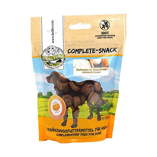 Bellfor Gelenke & Knochen Snacks mit Ovopet 150 g, zur Förderung von Gelenkgesundheit und Beweglichkeit, Gelenk Leckerlies für Hunde zur Vorbeugung, für jedes Alter und Jede Rasse von Bellfor