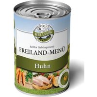 Bellfor Hundefutter Nass mit Huhn - Freiland-Menü - 400g von Bellfor