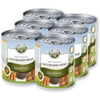 Bellfor Hundefutter Nass mit Insekten - Naturfarm-Menü - 6x800g von Bellfor