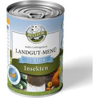 Bellfor Hundefutter Nass mit Insekten für Welpen - Landgut-Menü Junior - 400g von Bellfor