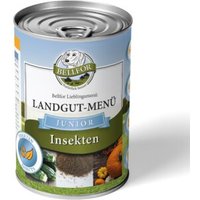 Bellfor Hundefutter Nass mit Insekten für Welpen - Landgut-Menü Junior - 400g von Bellfor