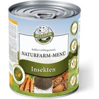 Bellfor Nassfutter mit Insekten und Tapioka - Naturfarm-Menü - 800g von Bellfor