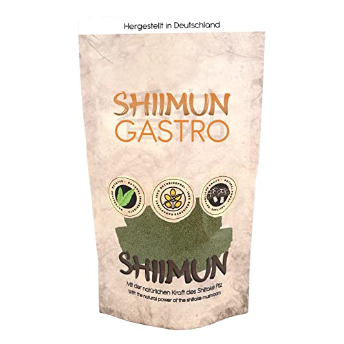 Bellfor Shiimun Gastro 120 g | natürliche Nahrungsergänzung für Hunde und Katzen: fördert eine gesunde Verdauung, regt den Appetit an, mit Shiitake von Bellfor