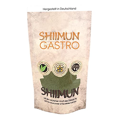 Bellfor Shiimun Gastro 50 g | natürliche Nahrungsergänzung für Hunde : fördert eine gesunde Verdauung, REGT den Appetit an, mit Shiitake von Bellfor