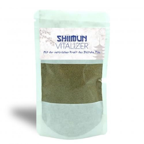 I Love My Cat Shiimun Vitalizer 120 g - Ergänzungsfutter: Natürliche Fertilitätsunterstützung mit Shiitake von Bellfor