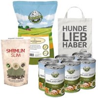 Bellfor Sparset Hundefutter Nass mit Huhn für kleine Hunde mit Gewichtsproblemen von Bellfor