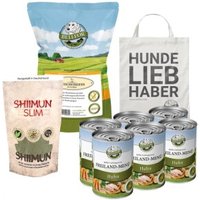 Bellfor Sparset Hundefutter Nass mit Huhn für kleine Hunde mit Gewichtsproblemen von Bellfor