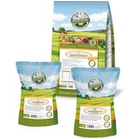 Bellfor Sparset Nr. 3 - Wiesen-Schmaus 10kg + Fleischstreifen Truthahn 100g + Fleischstreifen Ente 100g von Bellfor