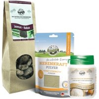 Bellfor Sparset Nr. 6 - Gelenke & Knochen 30 kapseln + Nierenkraft Pulver 250g + Immun Kekse 200g von Bellfor