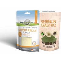 Bellfor Sparset für Hunde mit Verdauungsproblemen - Gastro Relax Pulver 80g + Shiimun Gastro Pulver 50g von Bellfor