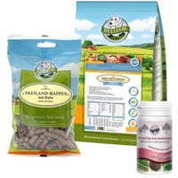 Bellfor Welpenfutter Set für kleine Rassen: e Trockenfutter + gesunde Soft-snack + Immun Pulver für Welpen von Bellfor