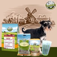 Bellfor Zwergschnauzer Futter Set von Bellfor