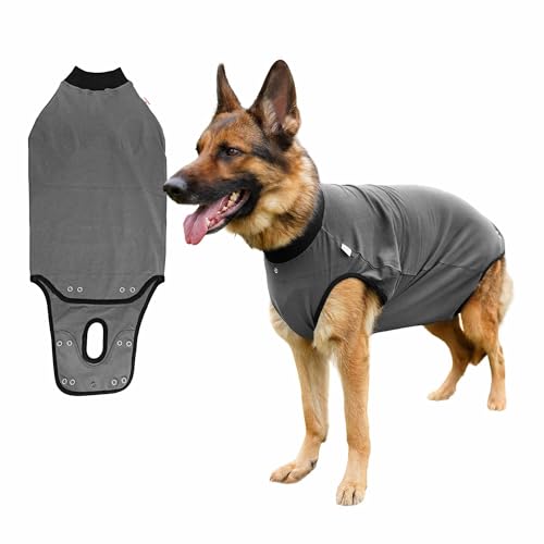 BellyGuard Hundebody Nach Op Hündin, Op Body Hund Kastration Rüde, Leckschutz Für Hunde Nach Op, Hunde Body Operation Hündin von BellyGuard