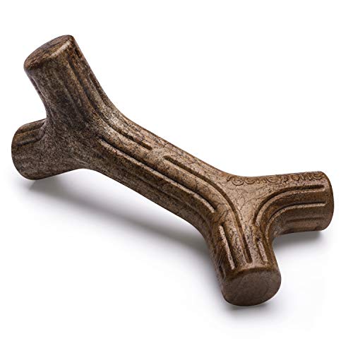 Benebone Hundespielzeug aus Ahornholz, langlebig, Kauspielzeug, Large, Aus echtem Ahornholz. von Benebone