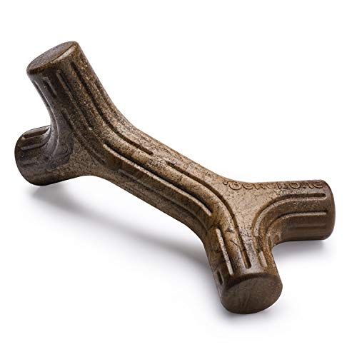 Benebone Hundespielzeug aus Ahornholz, langlebig, Kauspielzeug, Medium, Aus echtem Ahornholz. von Benebone