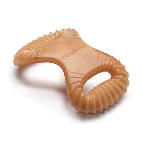 Benebone Indestructible Dental Dog Chew Toy for Aggressive Chewers, Long Lasting Tough Boredom Breaker for Dogs, Real Chicken Flavour, For Small Dogs, Made in the USA. von Benebone