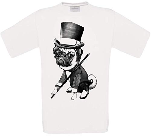 Fancy Bulldog Dog Hat T-Shirt von Benefitclothing