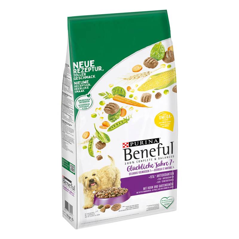 Beneful Glückliche Jahre 7+ - 12 kg von Beneful